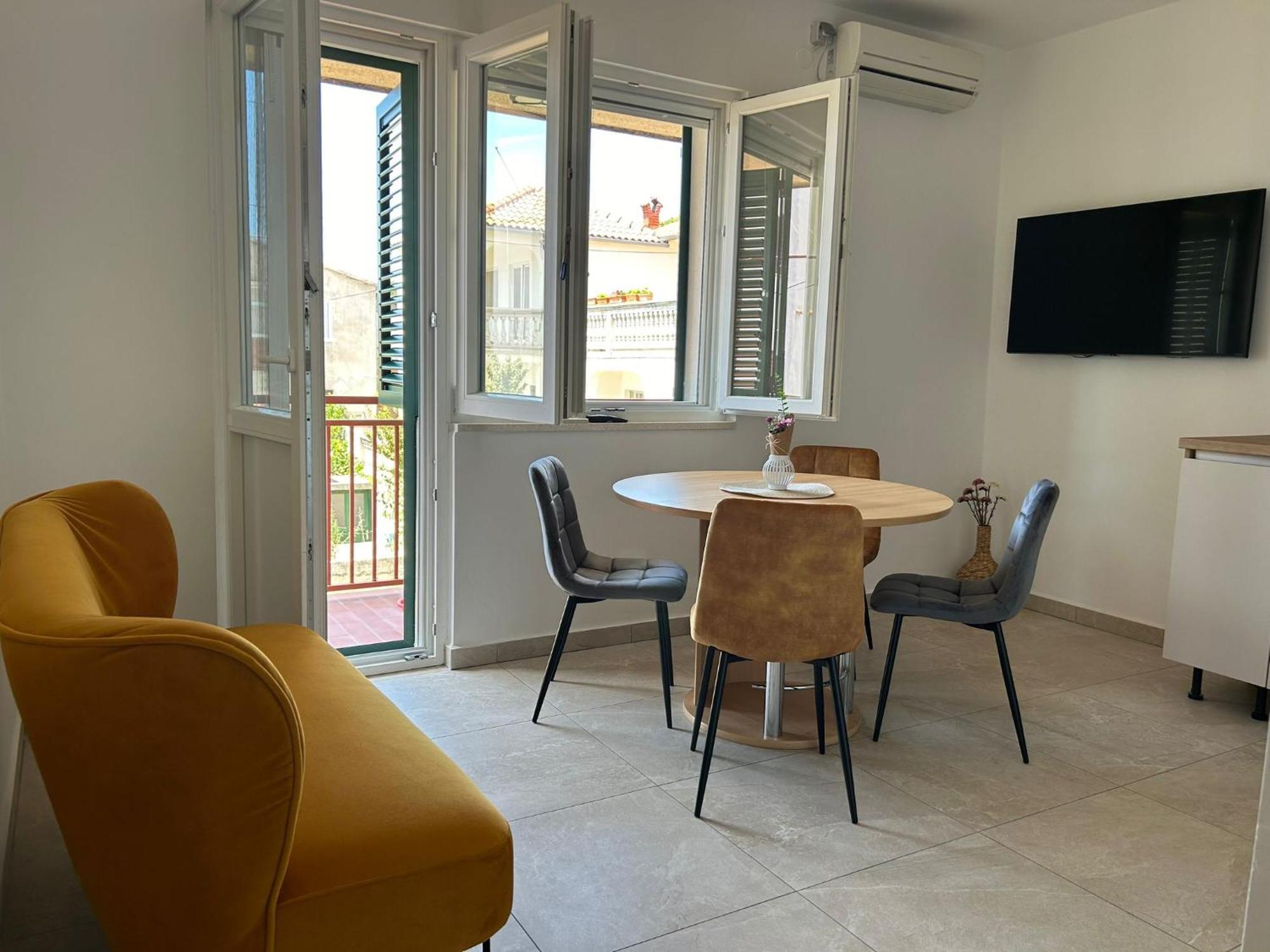 Apartman Marita Jezera Exterior foto