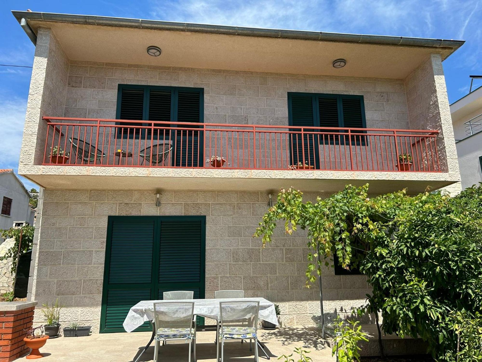 Apartman Marita Jezera Exterior foto